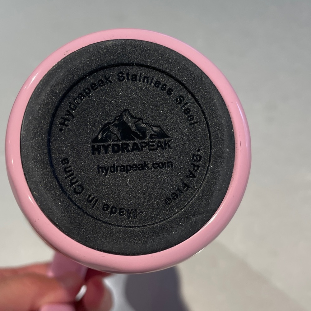 New Hydrapeak Voyager 18oz Tumbler Handle Stainless Steel bottle cherry & pink⭐️ - Picture 7 of 17